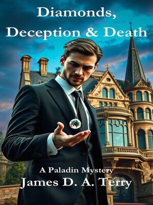 cover image of Diamonds, Deception & Death